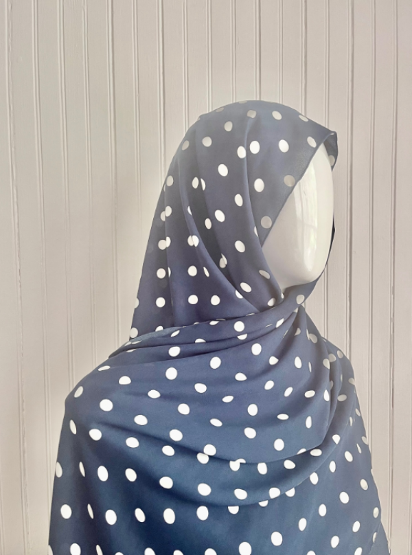 Motif polkadot yang manis